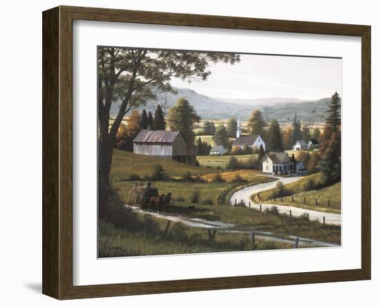 Childhood Memories-Bill Saunders-Framed Giclee Print