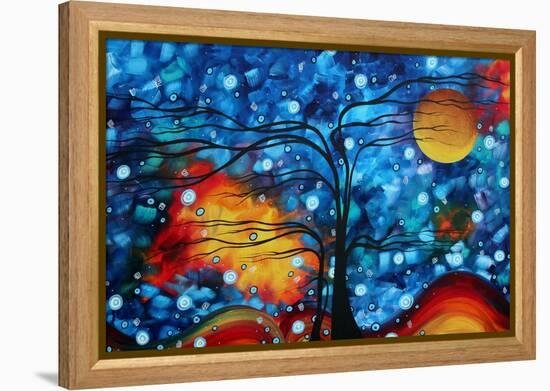 Childhood Memories-Megan Aroon Duncanson-Framed Stretched Canvas