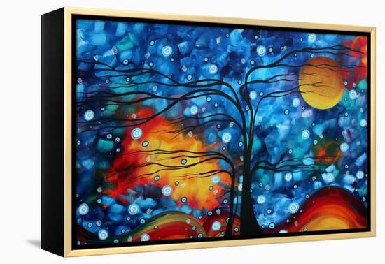 Childhood Memories-Megan Aroon Duncanson-Framed Stretched Canvas