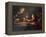 Childhood of Christ, C1620-Gerrit van Honthorst-Framed Premier Image Canvas