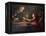 Childhood of Christ, C1620-Gerrit van Honthorst-Framed Premier Image Canvas