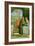 Childhood of the Virgin Mary-Dante Gabriel Rossetti-Framed Art Print