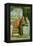 Childhood of the Virgin Mary-Dante Gabriel Rossetti-Framed Stretched Canvas