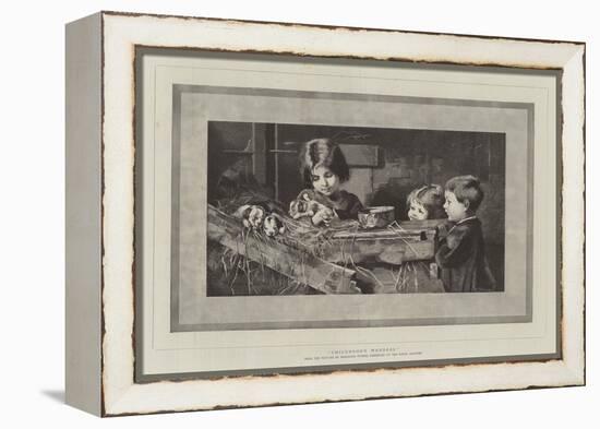 Childhood's Wonders-Marianne Stokes-Framed Premier Image Canvas