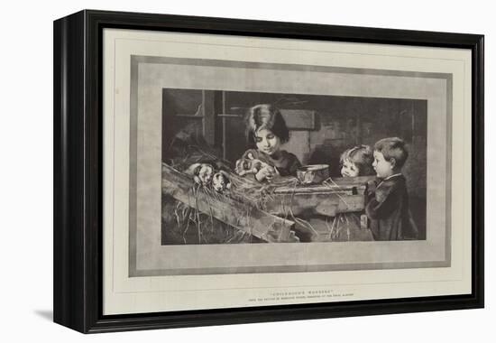 Childhood's Wonders-Marianne Stokes-Framed Premier Image Canvas