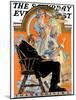 "Childhood Thanksgiving," Saturday Evening Post Cover, November 26, 1927-Joseph Christian Leyendecker-Mounted Giclee Print