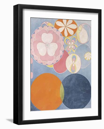 Childhood, The Ten Largest, No.2, Group IV, 1907-Hilma af Klint-Framed Giclee Print