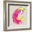 Childlike Gouache Alphabet, Hand Drawn Letter C-Andriy Zholudyev-Framed Art Print