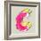 Childlike Gouache Alphabet, Hand Drawn Letter C-Andriy Zholudyev-Framed Premium Giclee Print