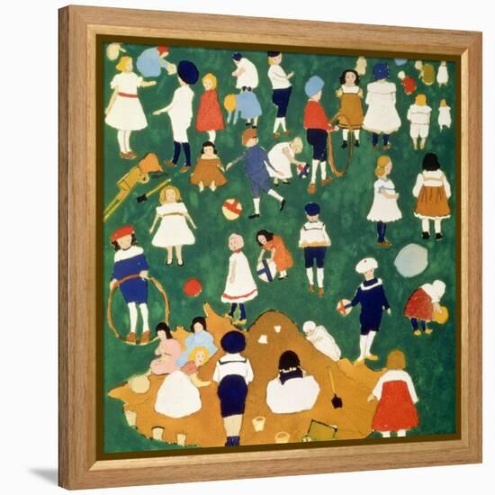 Children, 1908-Kasimir Malevich-Framed Premier Image Canvas