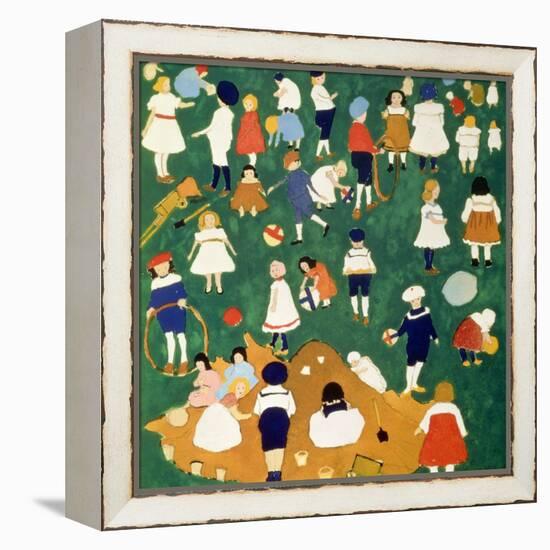 Children, 1908-Kasimir Malevich-Framed Premier Image Canvas