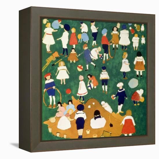 Children, 1908-Kasimir Malevich-Framed Premier Image Canvas