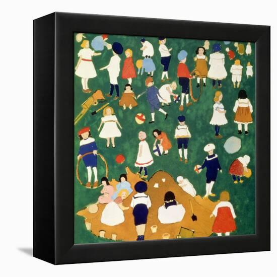 Children, 1908-Kasimir Malevich-Framed Premier Image Canvas