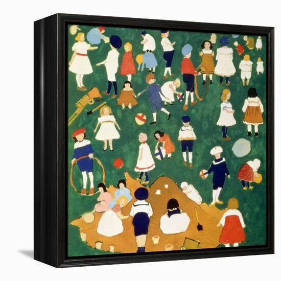 Children, 1908-Kasimir Malevich-Framed Premier Image Canvas