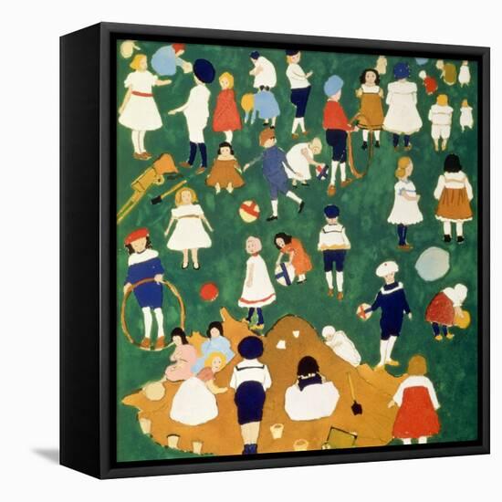 Children, 1908-Kasimir Malevich-Framed Premier Image Canvas