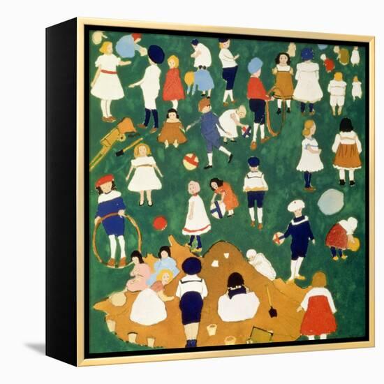 Children, 1908-Kasimir Malevich-Framed Premier Image Canvas