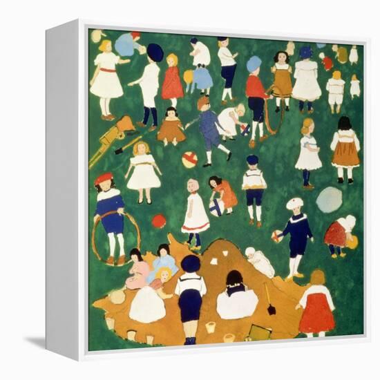 Children, 1908-Kasimir Malevich-Framed Premier Image Canvas