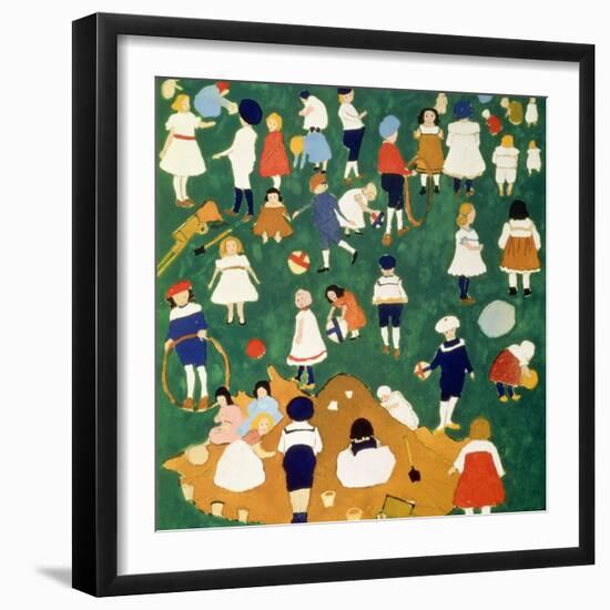 Children, 1908-Kasimir Malevich-Framed Giclee Print