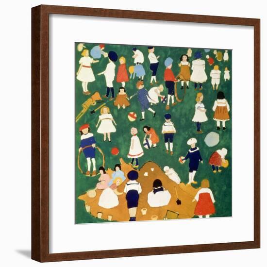 Children, 1908-Kasimir Malevich-Framed Giclee Print