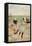 Children and Seaweed from Sunbeams-Edward Ladell-Framed Premier Image Canvas