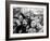 Children at a Puppet Theatre, Paris, 1963-Alfred Eisenstaedt-Framed Premium Photographic Print