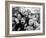 Children at a Puppet Theatre, Paris, 1963-Alfred Eisenstaedt-Framed Photographic Print