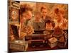Children at Confectionery Shop-Bocchino V^-Mounted Giclee Print
