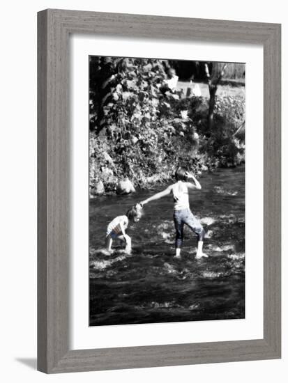 Children at Play I-Alan Hausenflock-Framed Photographic Print