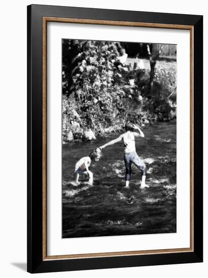 Children at Play I-Alan Hausenflock-Framed Photographic Print