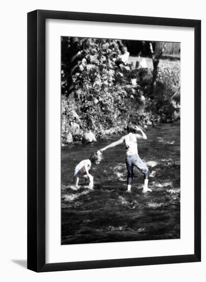 Children at Play I-Alan Hausenflock-Framed Photographic Print