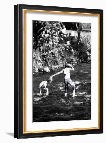 Children at Play I-Alan Hausenflock-Framed Photographic Print