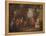 Children at Play in the Open-Nicolas Lancret-Framed Premier Image Canvas