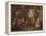 Children at Play in the Open-Nicolas Lancret-Framed Premier Image Canvas