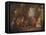 Children at Play in the Open-Nicolas Lancret-Framed Premier Image Canvas