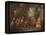 Children at Play in the Open-Nicolas Lancret-Framed Premier Image Canvas