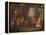 Children at Play in the Open-Nicolas Lancret-Framed Premier Image Canvas