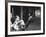 Children at School Bus Stop-Ralph Morse-Framed Photographic Print