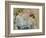 Children at the Basin, 1886-Berthe Morisot-Framed Giclee Print