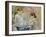 Children at the Basin, 1886-Berthe Morisot-Framed Giclee Print