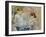 Children at the Basin, 1886-Berthe Morisot-Framed Giclee Print