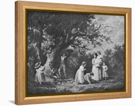 'Children Birdnesting', 1789, (1912)-George Morland-Framed Premier Image Canvas