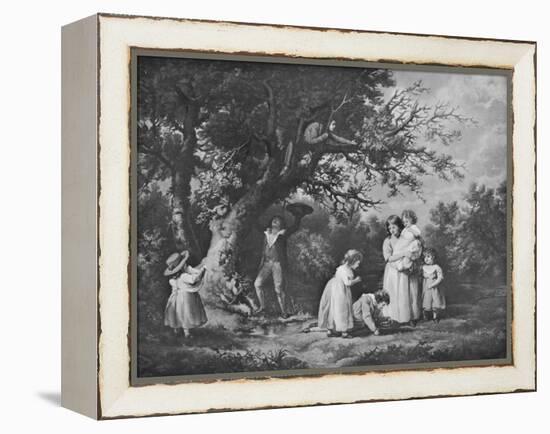 'Children Birdnesting', 1789, (1912)-George Morland-Framed Premier Image Canvas