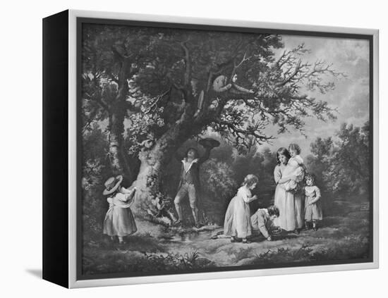 'Children Birdnesting', 1789, (1912)-George Morland-Framed Premier Image Canvas