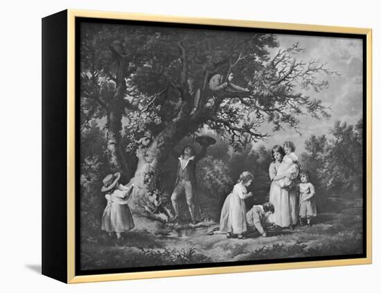 'Children Birdnesting', 1789, (1912)-George Morland-Framed Premier Image Canvas