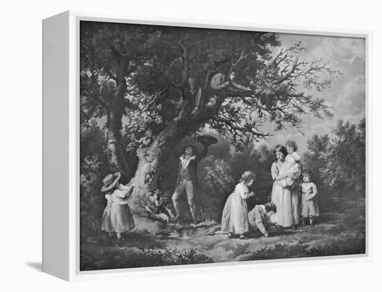 'Children Birdnesting', 1789, (1912)-George Morland-Framed Premier Image Canvas