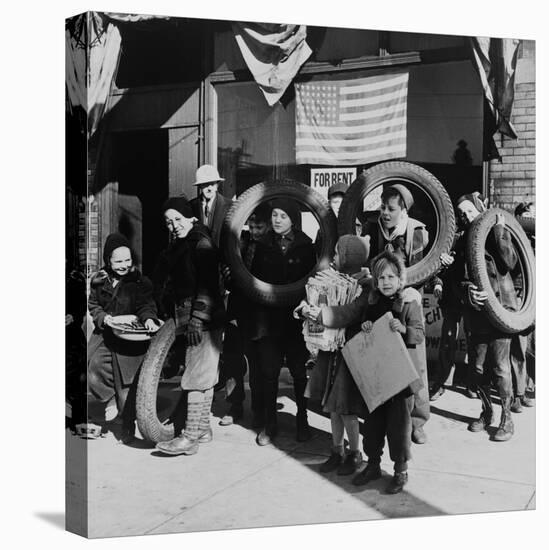 Stretched Canvas Print, , large