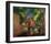 Children by the Fountain-Auguste Macke-Framed Giclee Print