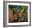 Children by the Fountain-Auguste Macke-Framed Giclee Print