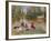 Children by the Lake-Konstantin Yegorovich Makovsky-Framed Giclee Print