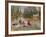 Children by the Lake-Konstantin Yegorovich Makovsky-Framed Giclee Print